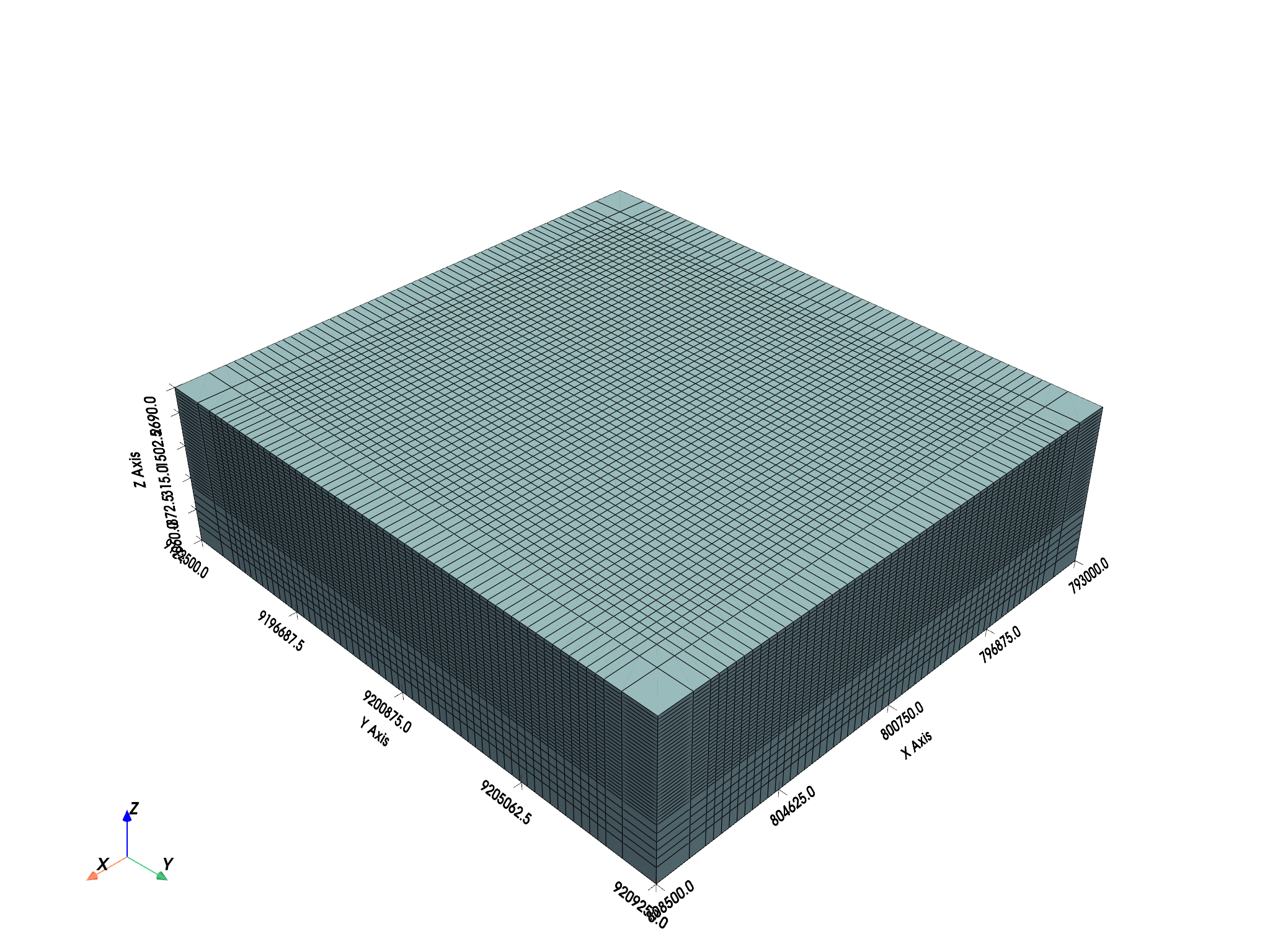 extract topography